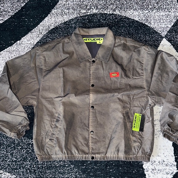 PacSun Studio Men's Gray Jacket